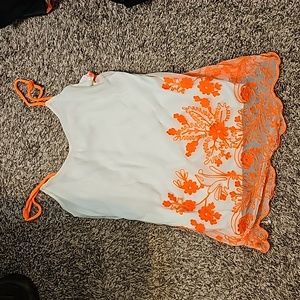 Daytrip neon orange cami